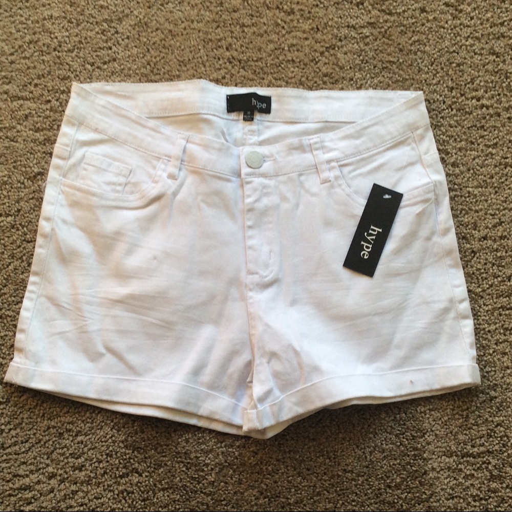 NWT White Shorts